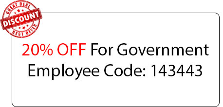 Government Employee Deal - Locksmith at North Aurora, IL - North Aurora Locksmith