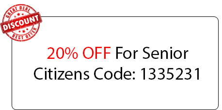 Senior Citizens Deal - Locksmith at North Aurora, IL - North Aurora Locksmith