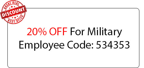 Military Employee Deal - Locksmith at North Aurora, IL - North Aurora Locksmith